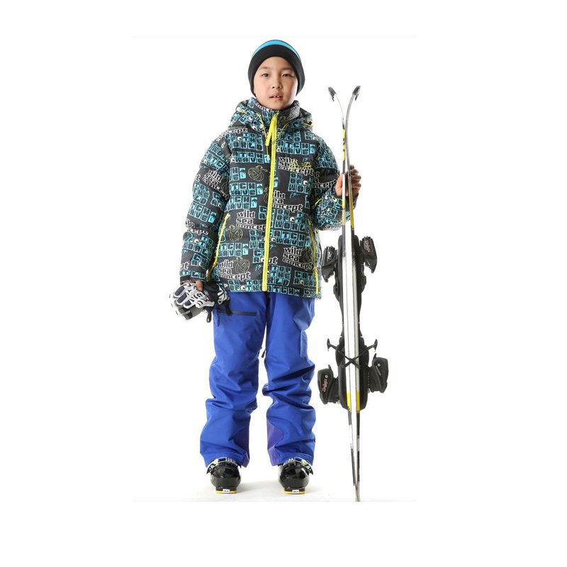Outdoor Sports Kids Clothing Clothes Ski Jackets Snow Wear Suits – Jacket and Soft Shell Jacket price