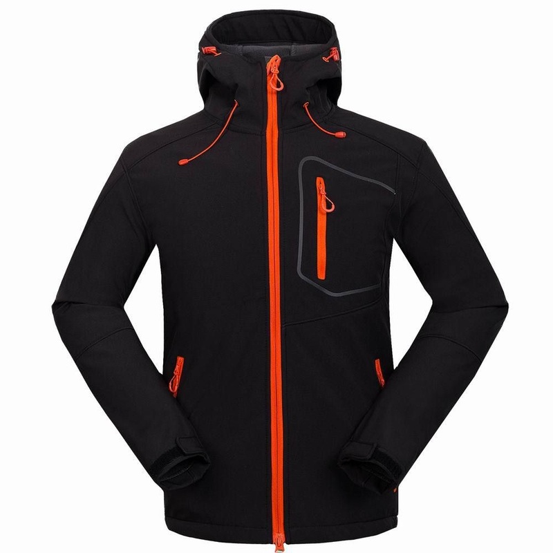 Outdoor Sportswear Climbing Hunting Waterproof Softshell Jacket for Men – Jacket and Softshell Jacket price