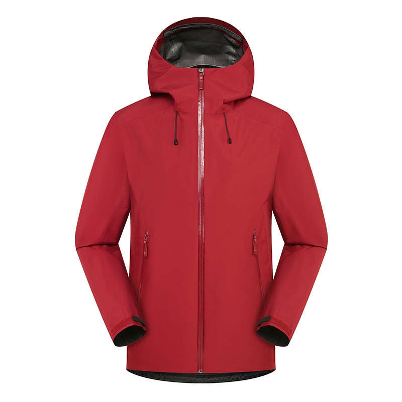 Ready Made Hot Sale Men Waterproof Jacket Hard Shell Windbreaker – Windproof Waterproof Jacket and High Quality Outdoor Wear price