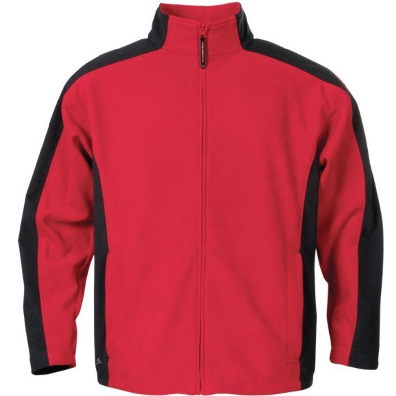Red Color Sporty Fleece Jacket for Men – Fashionable Outdoor Jacket and Mens Sports Coat price