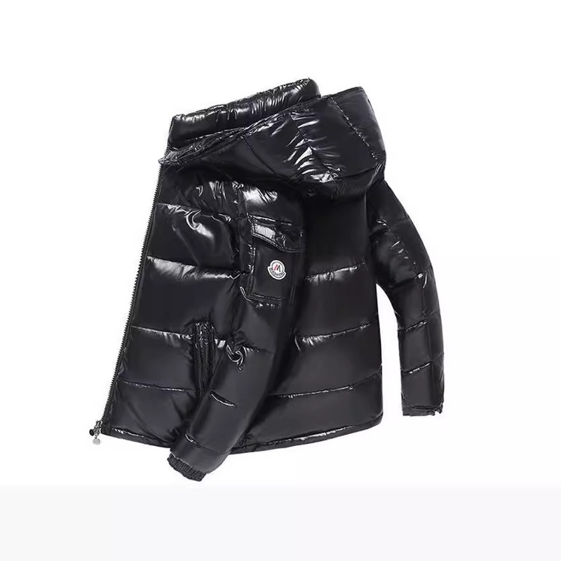 Shiny Short Trendy Down Jacket – Down Jacket and Winter Duck Down Jacket price