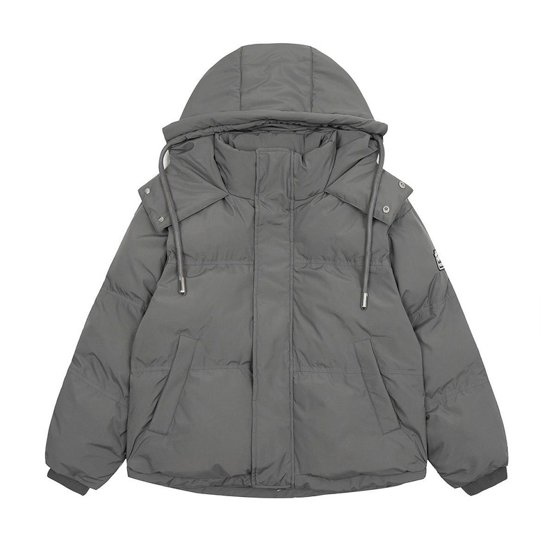 Unisex Winter Warm Hoodie Jacket for Men Goose Down Padded Bubble Jacket – Jacket and Down Jacket price