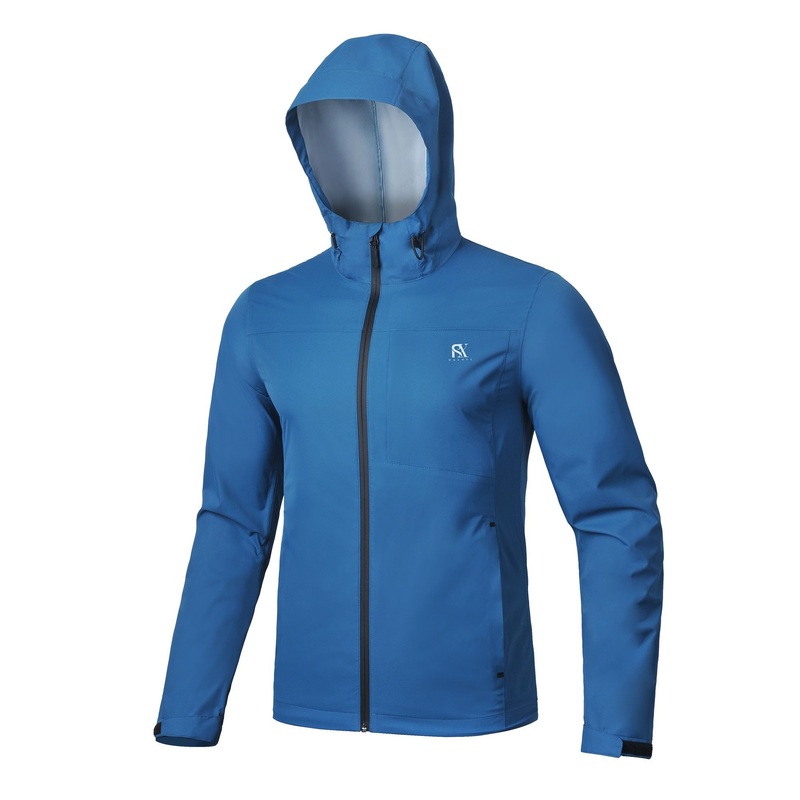 Waterproof Jacket Mens Outdoor Clothing Spring Lightweight Windproof Parka Jacket – Jacket and Jackets price