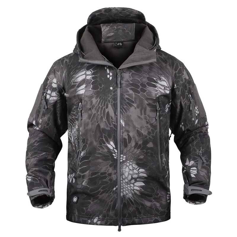 Wear Resistant Hunting Outdoor Polyester Clothes Waterproof Dry Fit Wear Camouflage Tactical Custom for Men Jacket Acu Uniform – Hunting Clothes and Tactical Clothes price