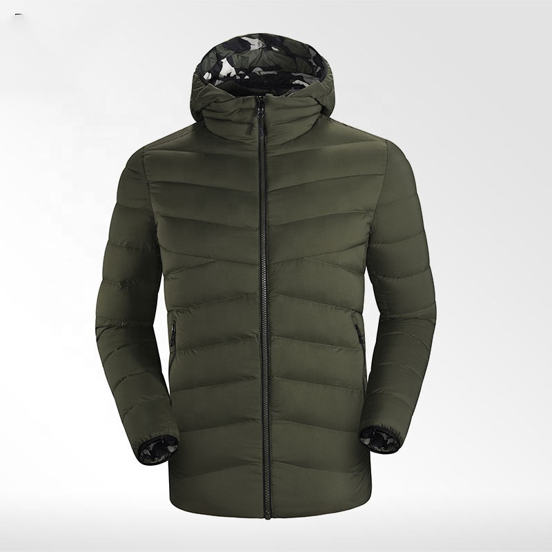 Windproof Down Coat High Quality Male Waterproof Jacket – Softshell Jacket and Waterproof Jacket price