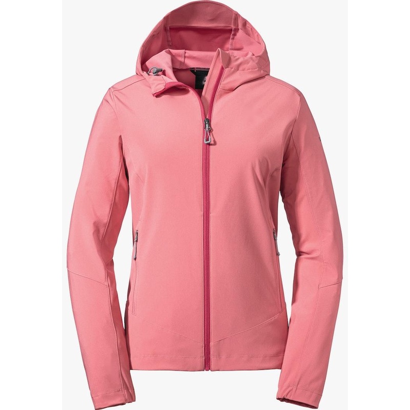 Womans Outdoor Softshell Jacket in a Puristic Design Pink – Outdoor Jacket and Stretch Sofeshell Jacket price