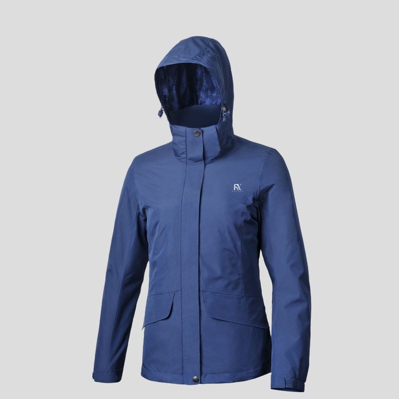 Women Blue Rain Outdoor Waterproof Jacket – Jacket and Jackets price