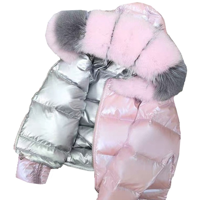 2024 Winter Women New Style Short Loose Fit Down Jacket – Down Jacket and Puffer Jacket price