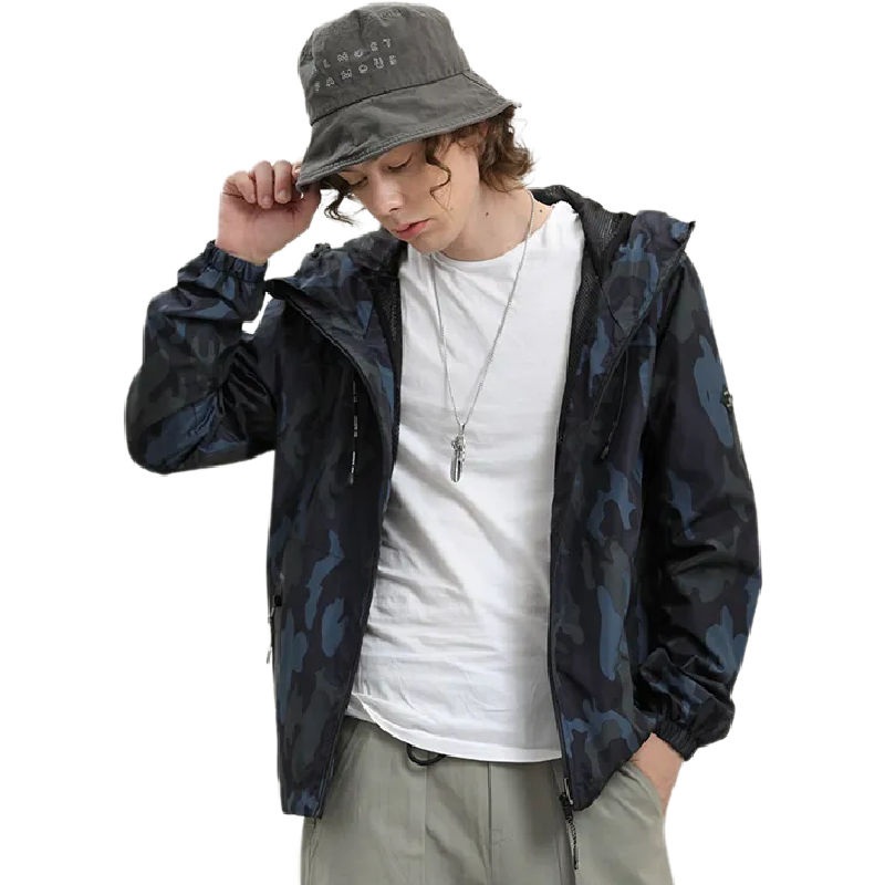 Autumn New Design Hooded Custom Fashion Windproof Outdoor Softshell Mens Plus Size Jacket – Jacket and Clothing price