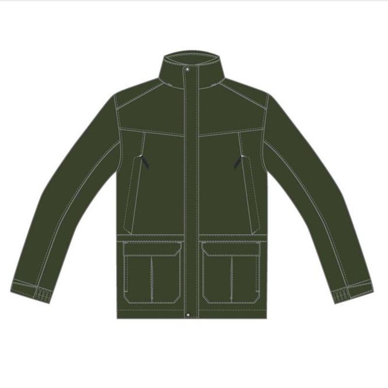Custom Men Lightweight Windproof Water Repellent Insulated Workwear Parka Jacket – Men Jacket and Parka Jacket price