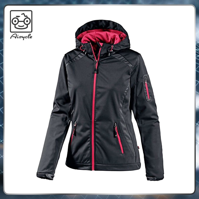 Custom Outdoor Light Thin Breathable Custom Woman Softshell Jacket with Hood – Jacket and Softshell Jacket price