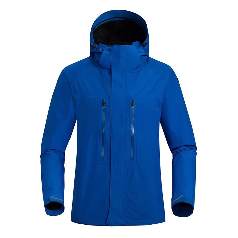 Custom Outdoor Motorcycle Mountaineer Skiing and Hiking Hardshell Brand Waterproof Windbreaker Rain Jacket – Skiing Jacket and Outdoors Jacket price