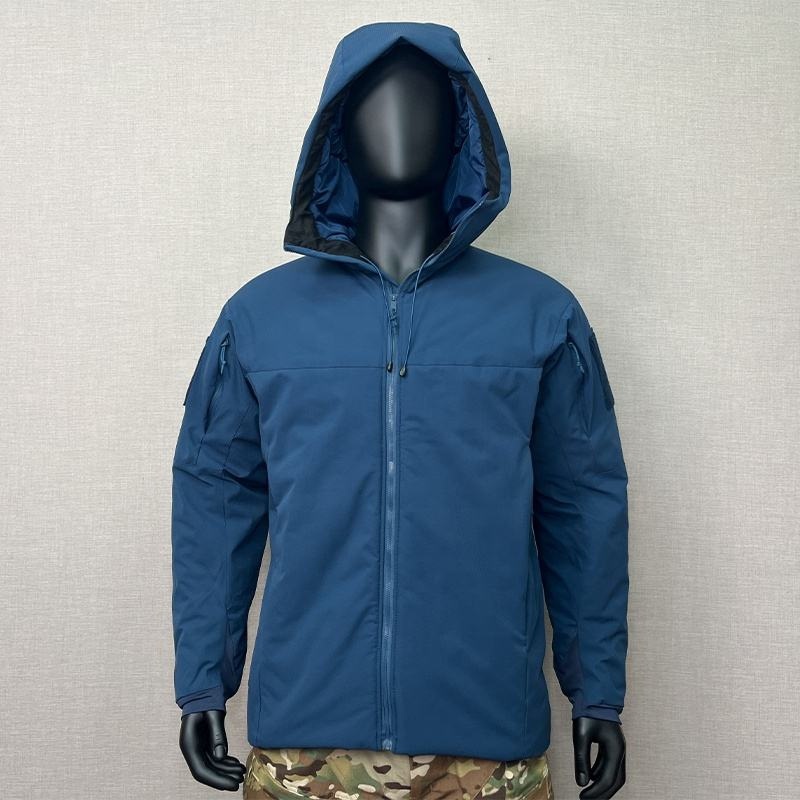 Custom Slim Mens Outdoor Hoody Hiking Camping Windproof Waterproof Camouflage Tactical Jacket Fleece Shell Jacket – Winter Tactical Jacket and Sports Jacket price