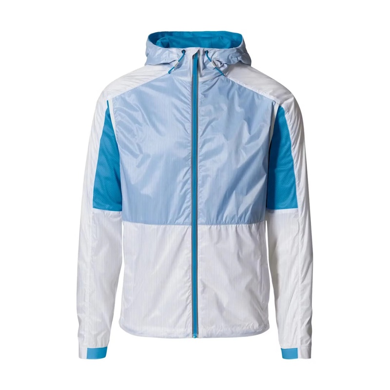 Custom Water Proof White and Black Mens Rain Jacket – All Seasons Jacket and Windbreaker Jacket price