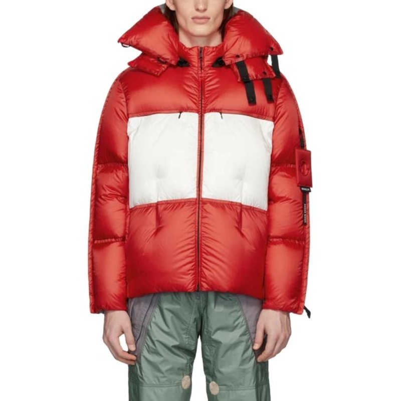 Factory Removable Hood Contrast Color Stitching Puffer Jacket for Mens Coat – Jacket and Clothing price
