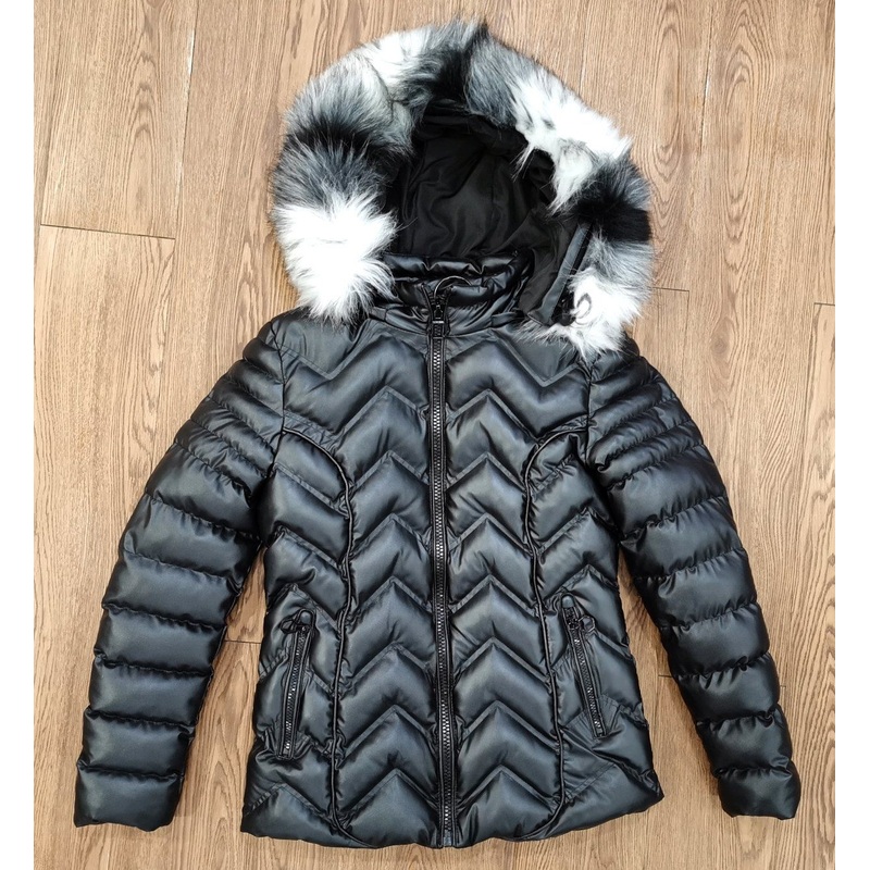 Fashion Quilted Puffer Leather Jacket/Coat for Fall and Winter Women – Ladies Jacket and Winter Coat price