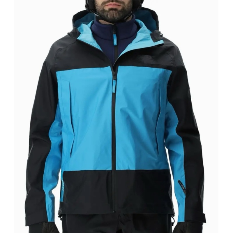 Henglong Mens Waterproof Full-Zip Outdoor Jacket for All Weather – Waterproof Outdoor Jacket and Mens Full-Zip Jacket price