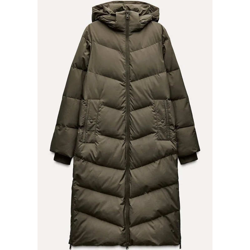 Henglong Wholesale Womens Long Puffer Jacket with Hood – Womens Hooded Puffer Jacket and Breathable Womens Long Jacket price