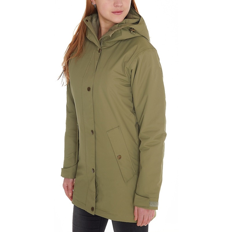 Hot Sale Waterproof Ladies Coats Winter Long Jacket with Cap – Softshell Jacket and Waterproof Jacket price
