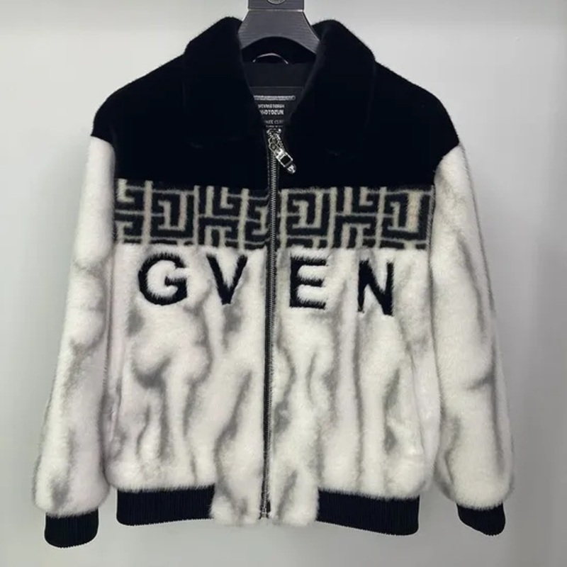 Luxury Men&rsquor; S Waterproof Genuine Leather Trench Jacket with Stand Collar Stylish Woven Faux Fur Outdoor Warm Motorcycle Varsity – Replica Online Store and Mens Jacket price