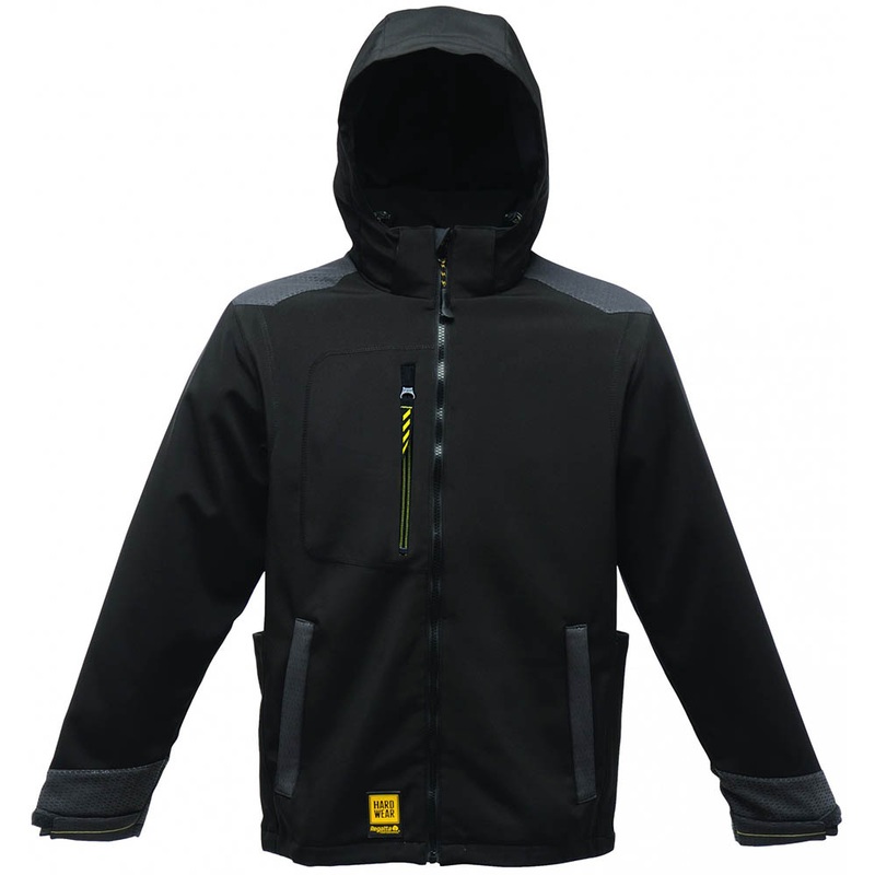 Mens Hoody Softshell Jacket Stylish Softshell Jacket in Black Color – Mens Softshell Jacket and Stylish Warm Jacket price