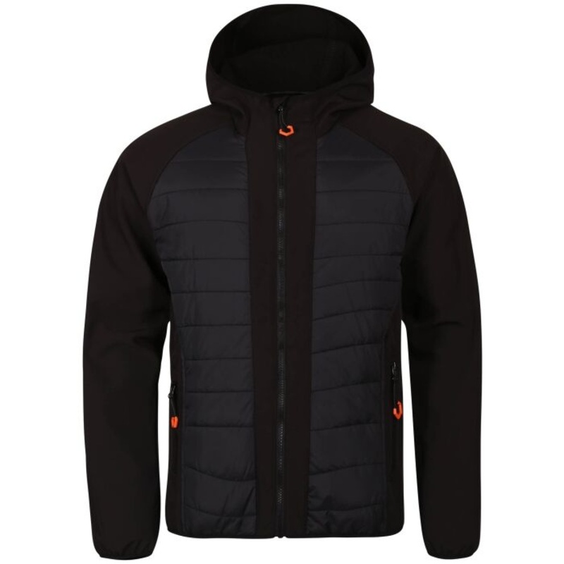 Mens Hybrid Jacket: Technical Softshell Meets Lightweight Quilted Design – Mens Hybrid Jacket and Technical Softshell Jacket price