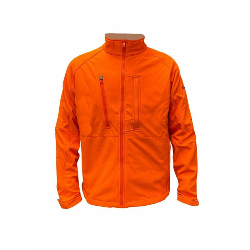 Mens Orange Pure Color Hunting Softshell Waterproof Stretchable Jackets – Camo Jacket and Camo Hunting Jacket price
