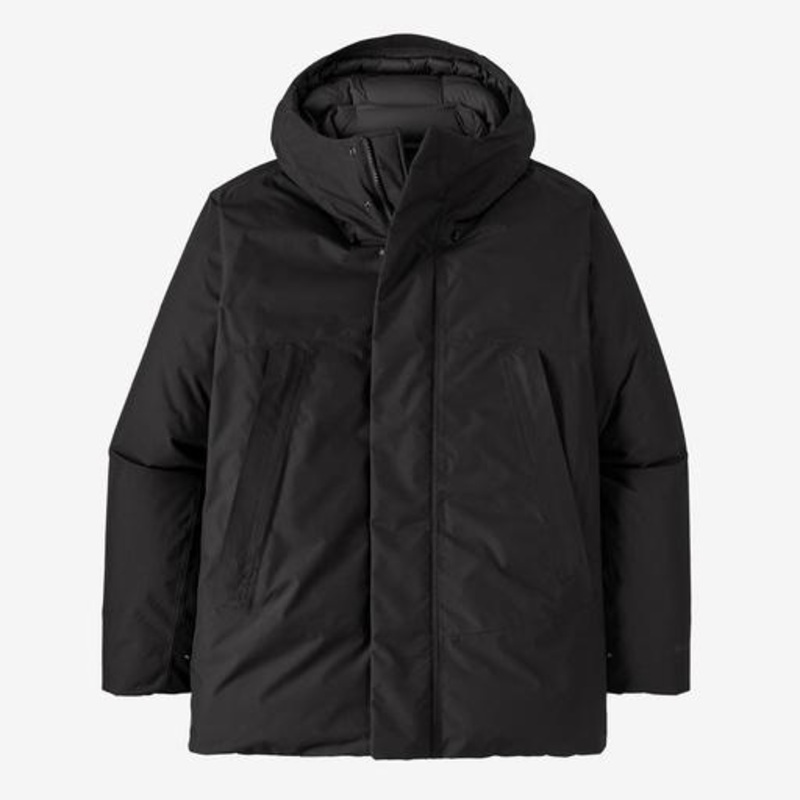 Mens Outdoor Waterproof Breathable Stormshadow Parka Paded Jacket Black – Outdoor Jacket and Breathable Jacket price