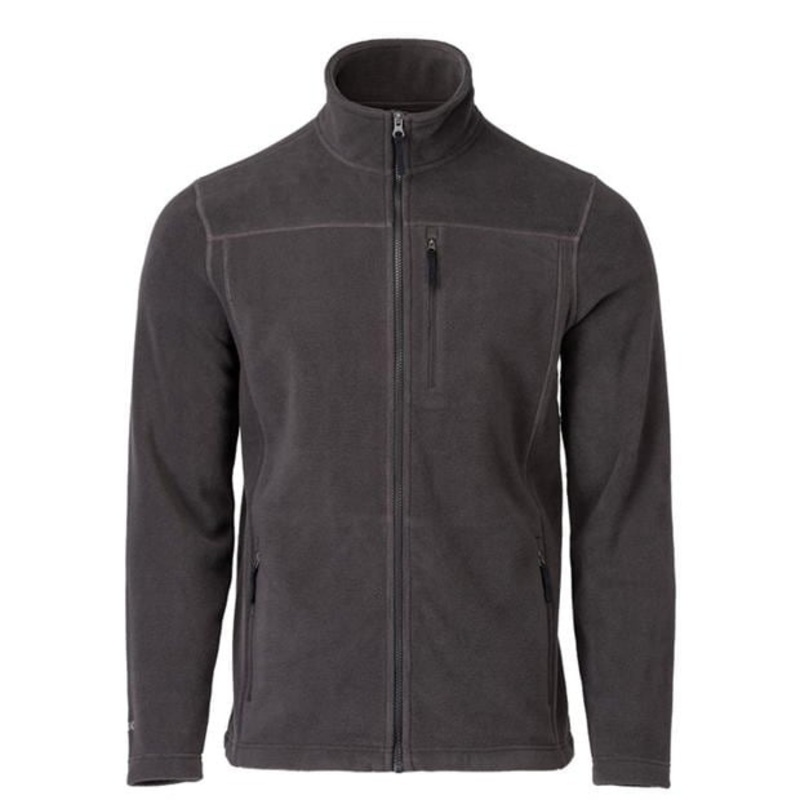 Mens Simple Leisure Outdoor Fleece Jacket in Grey – Fashionable Outdoor Jacket and Mens Sports Coat price