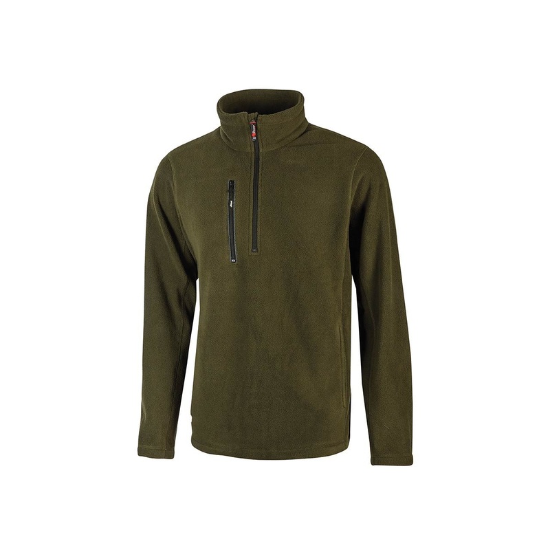 Mens Stylish Leisure Outdoor Sporty Fleece Jacket in Green – Fashionable Outdoor Jacket and Mens Sports Coat price