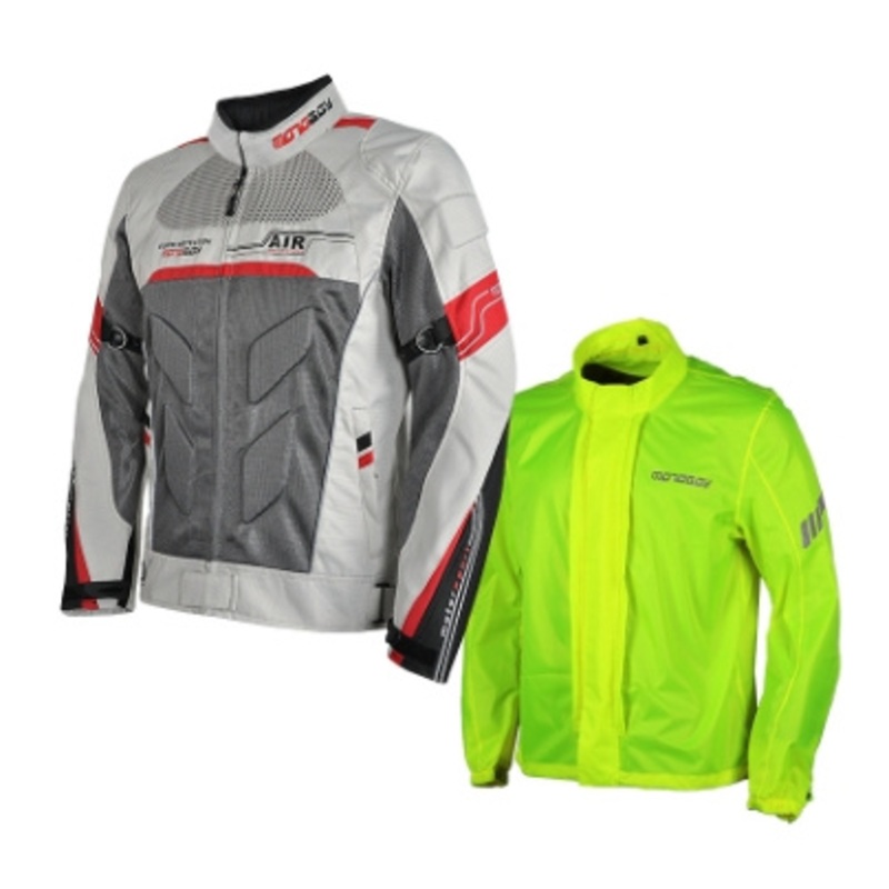 Mens Waterproof Motorcycle Jacket on Road Clothes (MB-J20) – 600d Polyester and CE Approved Protectors price