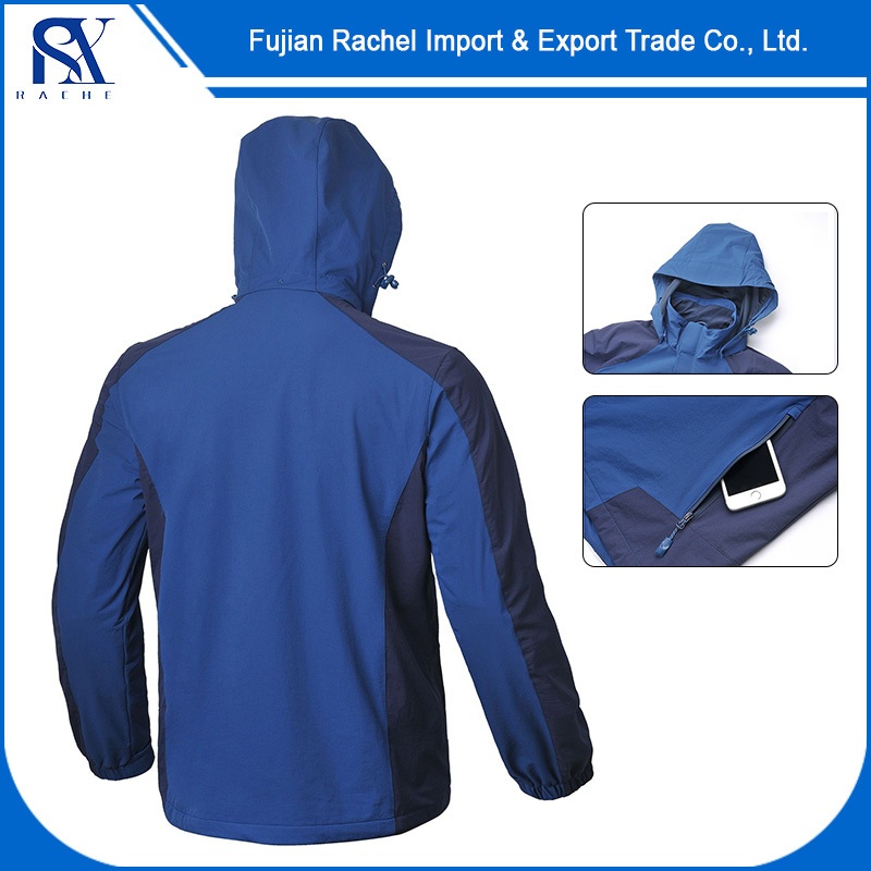 New Arrival Men Windbreaker Sports Jacket Men Hooded Waterproof Lightweight Jacket – Jacket and Sports Wear price
