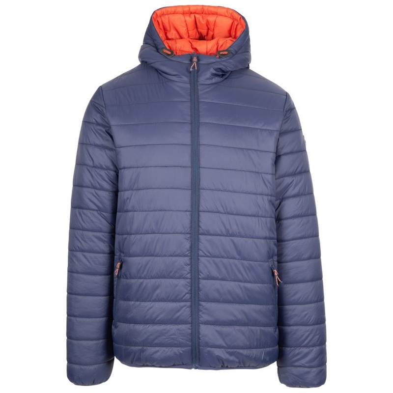OEM Custom Embroidered Warm Thicken Mens The Winter Down Coats High Quality Quilted Padded Down Puffer Jacket for Men – Custom Embroidered Down Coats and Warm Winter Jackets for Men price