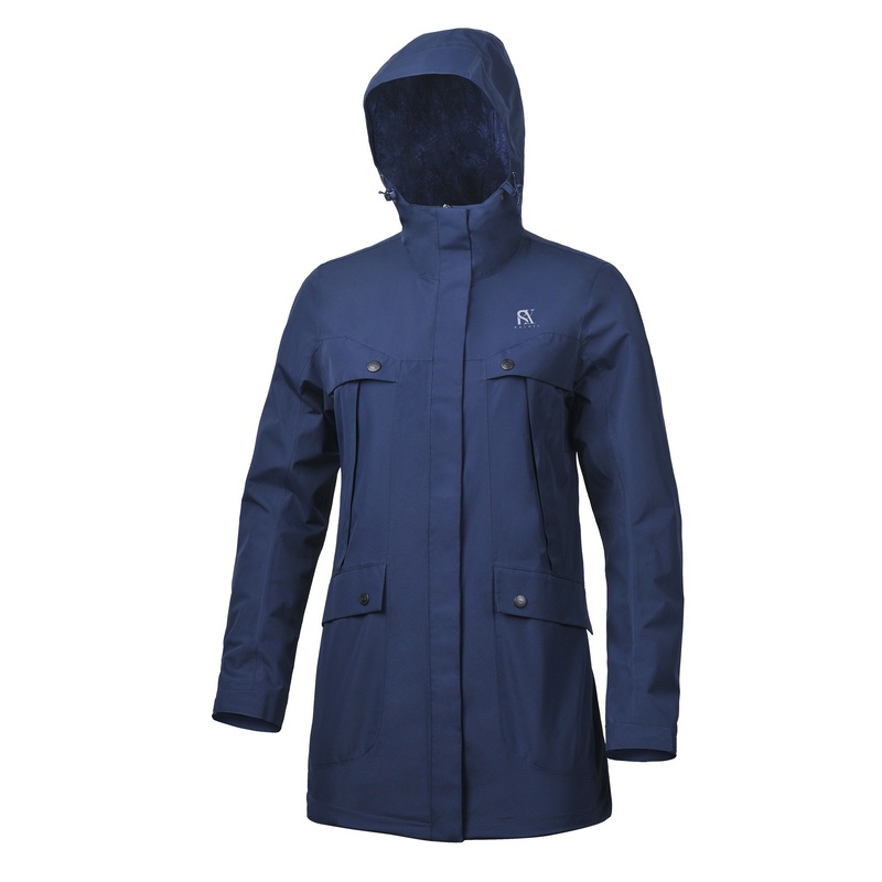 Winter Fashion Womens Parkas Coats Hooded Raincoat Waterproof Breathable Jackets with Hood – Jacket and Jackets price