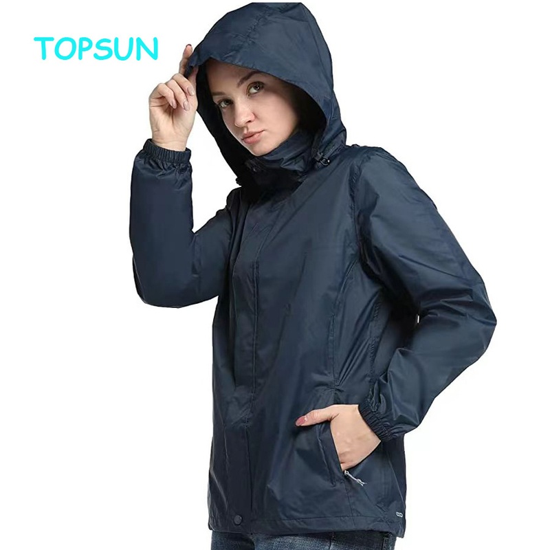 Women S Lightweight Rain Jackets Breathable Packable Running Raincoats Windbreaker with Hideaway Hood – Winter Jacket and Sport Jacket price