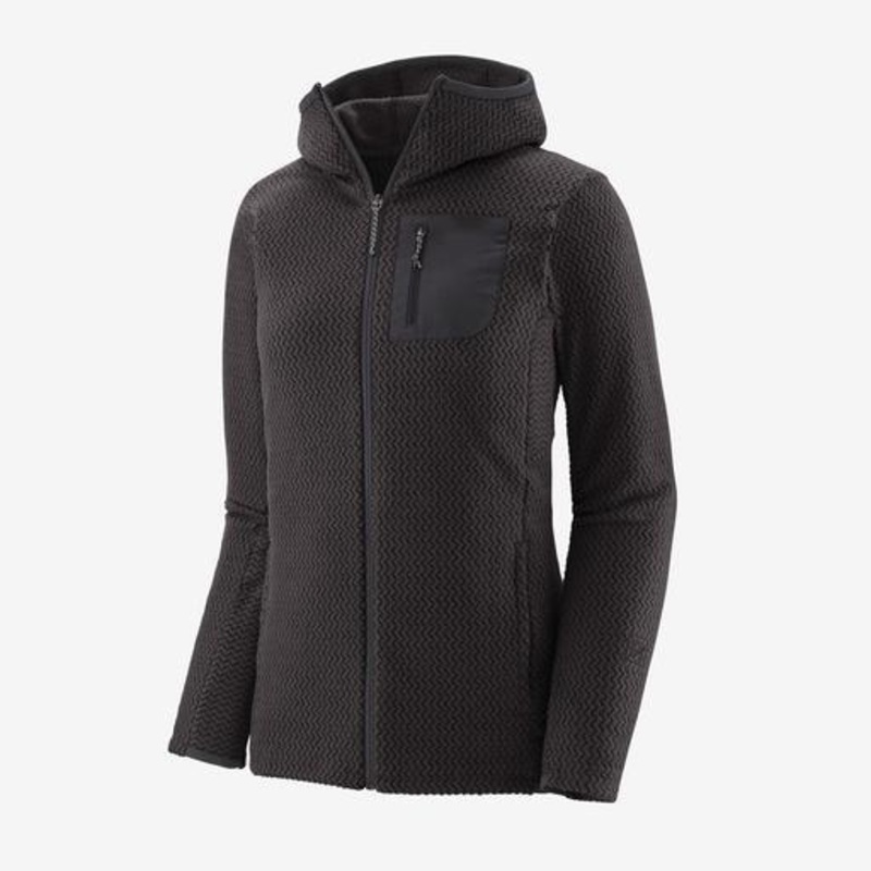 Womens Breathable Light Weight Air Full-Zip Fleece Hoody Jacket Black – Outdoor Jacket and Breathable Jacket price