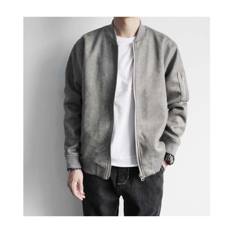 Young Men Stylish Fashion Plain Dark Gray Zip Fleece Sweat Jacket Without Hood – Jacket and Fleece Sweat Jacket price