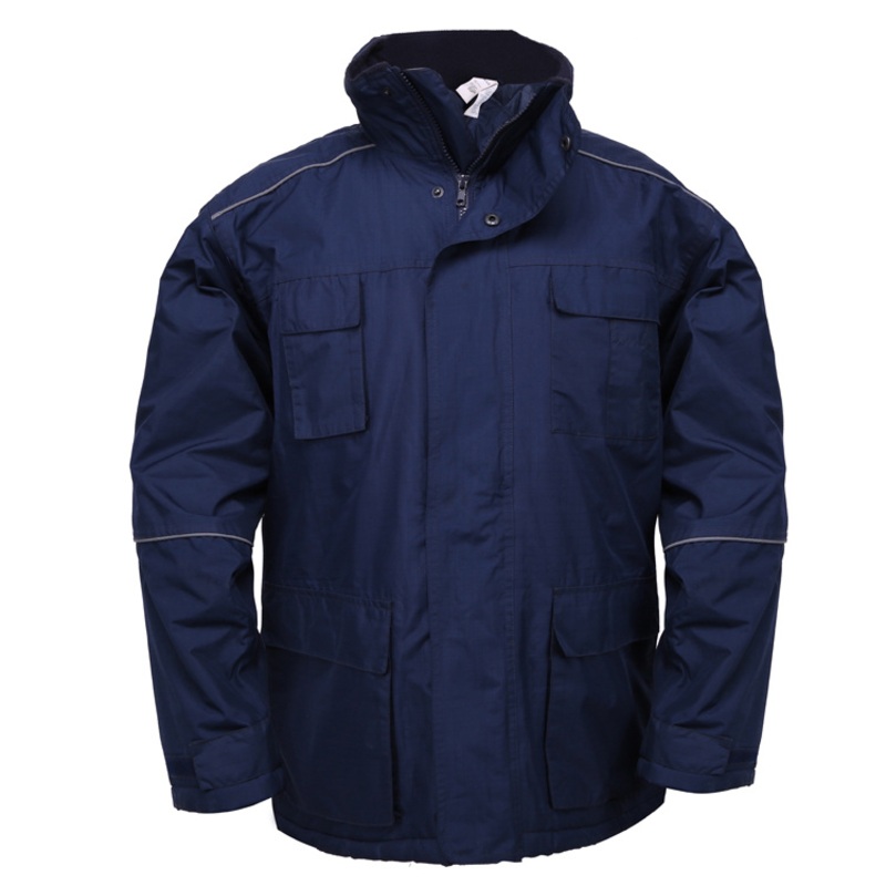 2022 Men S Fashion Padding Work Wear Jacket – Windproof Jacket and Winter Jacket price
