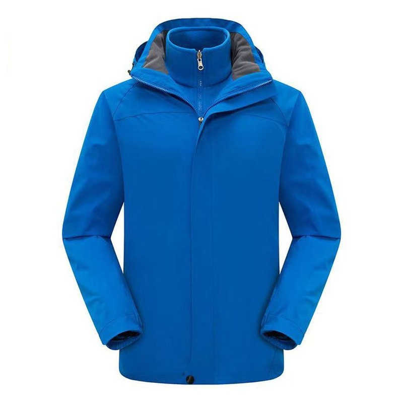 5 Colors Mens Hiking Clothing L004 Xs-4XL Polyester Fabric Logo Outdoor Jackets, Set of 2 – Logo Outdoor Jackets and Outdoor Jackets price