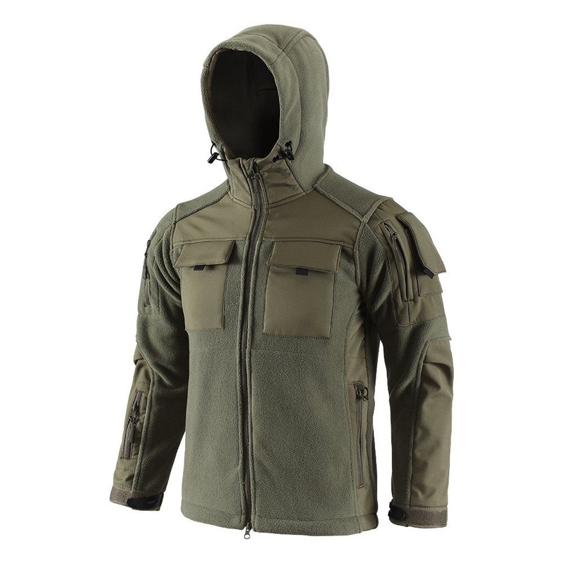 6-Colors New Style Wholesale Fleece Combat Camouflage Uniform Tactical Winter Jacket Tactical Coat – Tactical Coat and Winter Jackets price