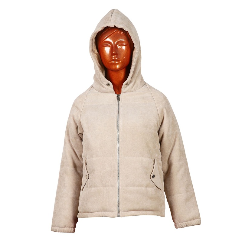 Asiapo China Factory Women Jacket Hooded Full Zipper Windproof Elastic Cuff – Full Zipper Windproof Elastic Cuff price