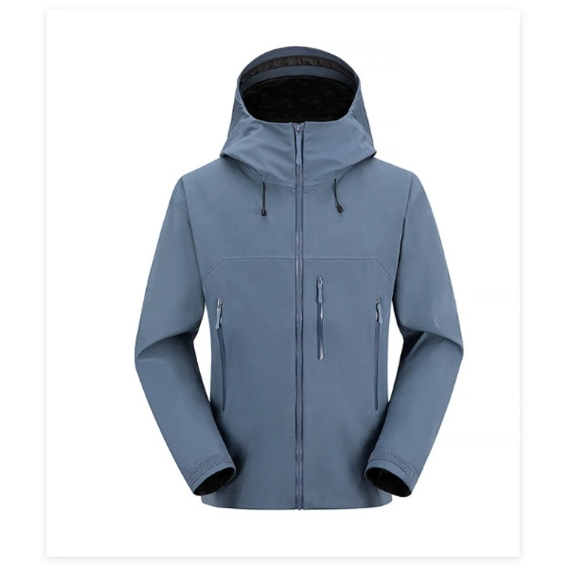 Autumn Windproof Waterproof Rainproof Technical Jacket Mens Hiking Camping Climbing Running Overcoat – Hiking Jacket and Climbing Jacket price