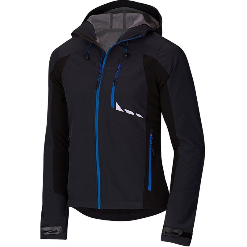 Black Color Windproof Durable Outdoor Sports Softshell Jacket – Mens Softshell Jacket and Stylish Warm Jacket price
