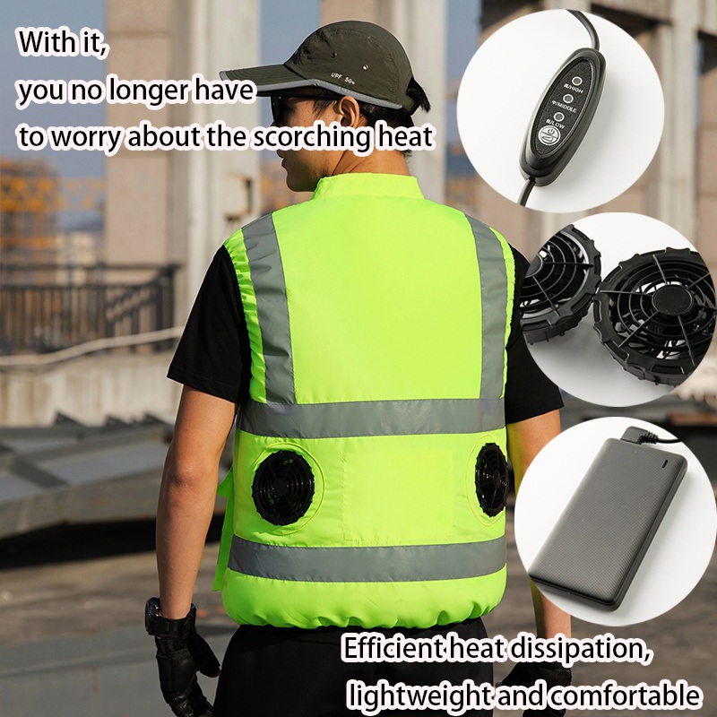 Cool Breeze Customized Cooling Apparel with Integrated Fan Technology – Clothes with Fan and Cooling Clothes price