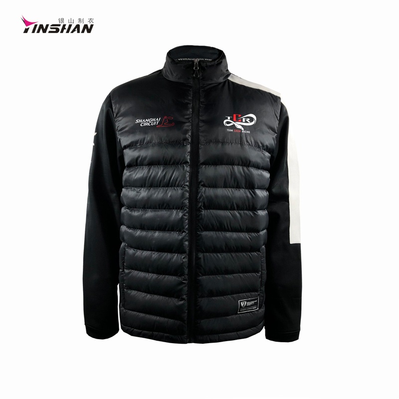 Custom Events Clothing Uniform Sports Down Jacket Professional Supplier – Clothes for Both Genders and Chinese Activewear Supplier price