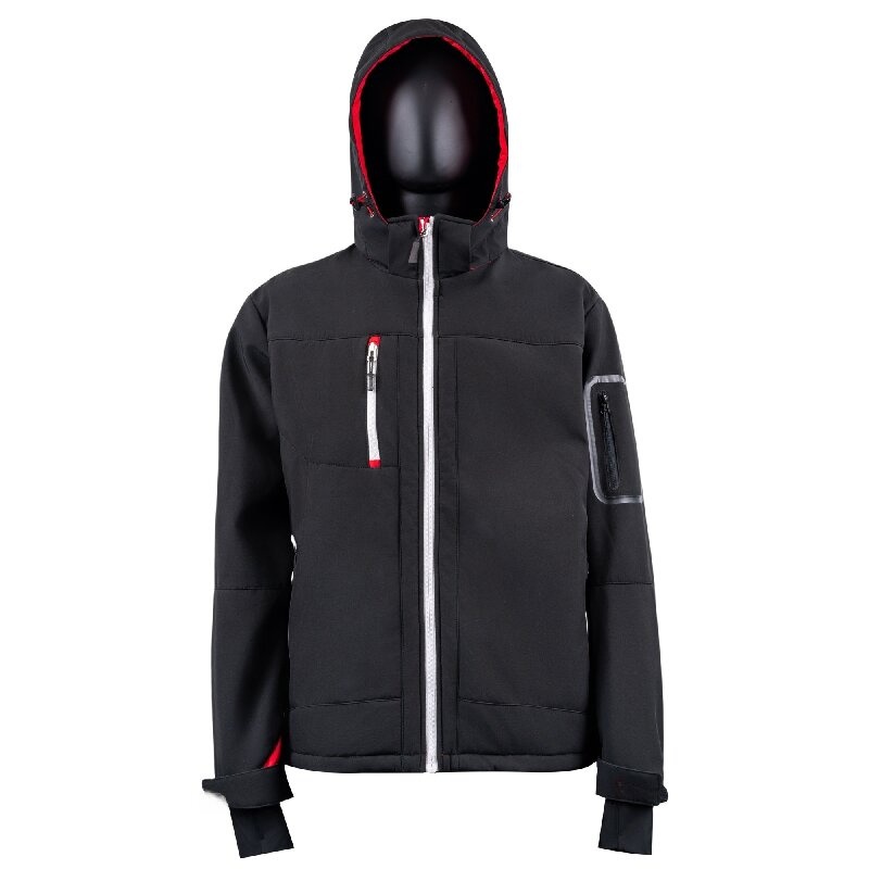 Custom Logo Work Wear Uniform Soft Shell Wind Breaker Waterproof Windbreaker Polyester Winter Men Work Rain Softshell Jacket – Softshell Jacket and Outdoor Jacket price