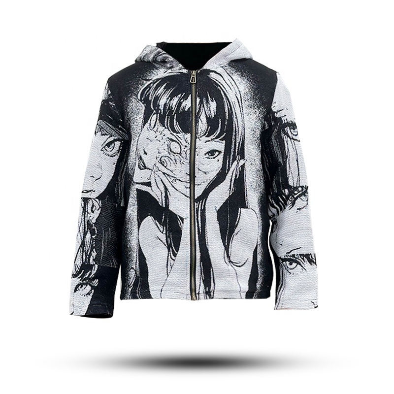 Custom Tapestry Rework Woven Tapestry Hoodie Woven Blanket Tapestry Hoodie Jacket – Woven Blanket Tapestry and Custom Tapestry price