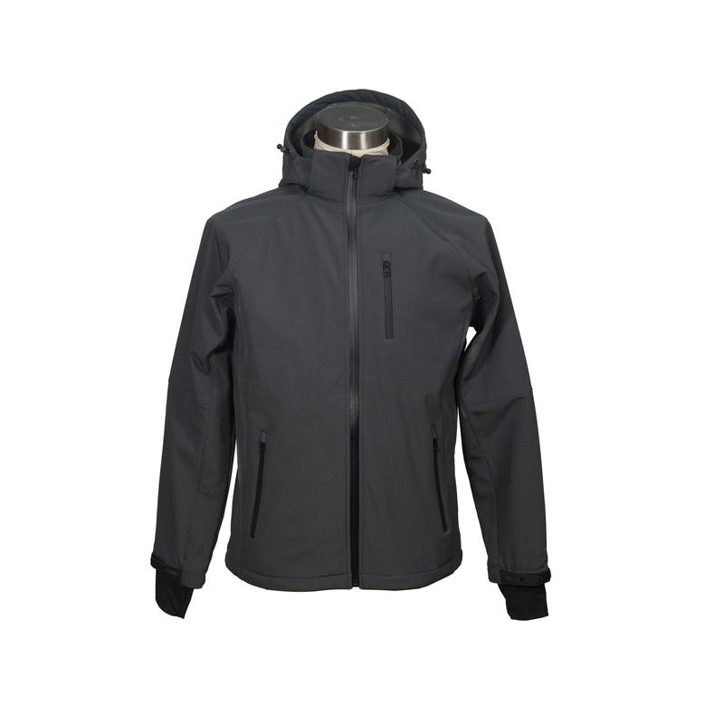 Durable Recycle Polyester Waterproof Laminated 4way Stretch Softshell Fabric Outdoor Jacket – Jacket and Softshell Hooded Jacket price
