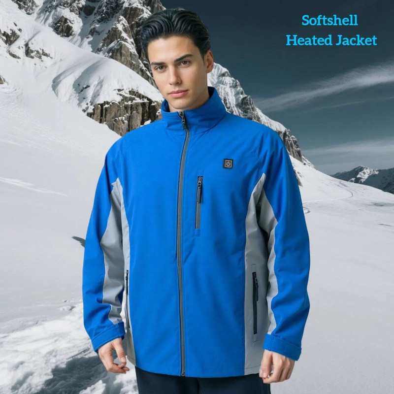 Electric Battery Rechargeable Heated Clothing Windbreaker Softshell Heated Jacket – Heated Clothing and Electric Heated Jacket price