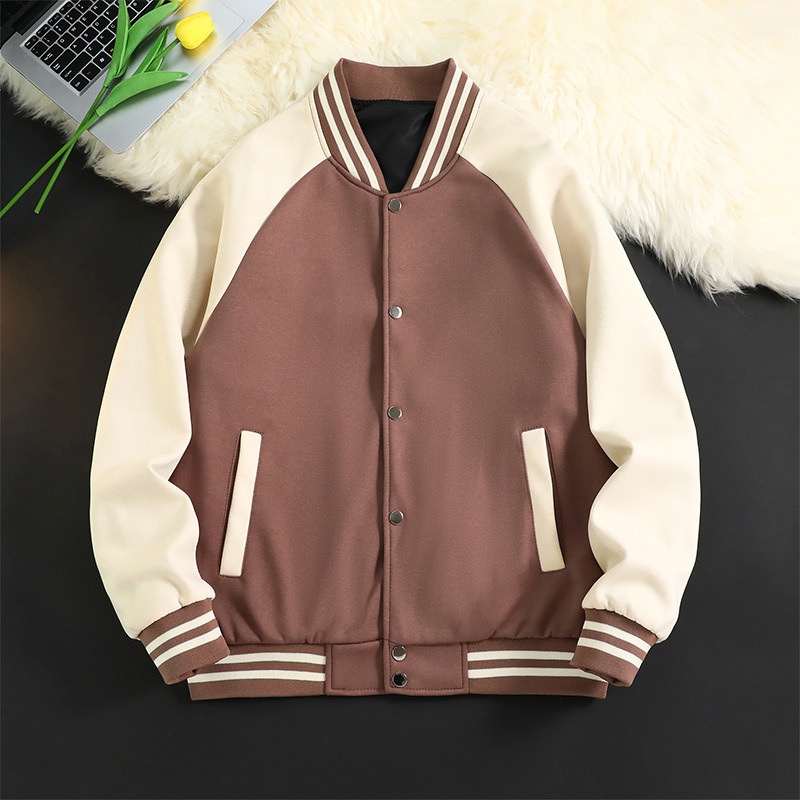 Fashion Spring Fall Trendy Jackets for Women Letterman Bomber Varsity Baseball Jacket – Letterman Bomber Varsity Baseball Jacket and Jackets for Women price